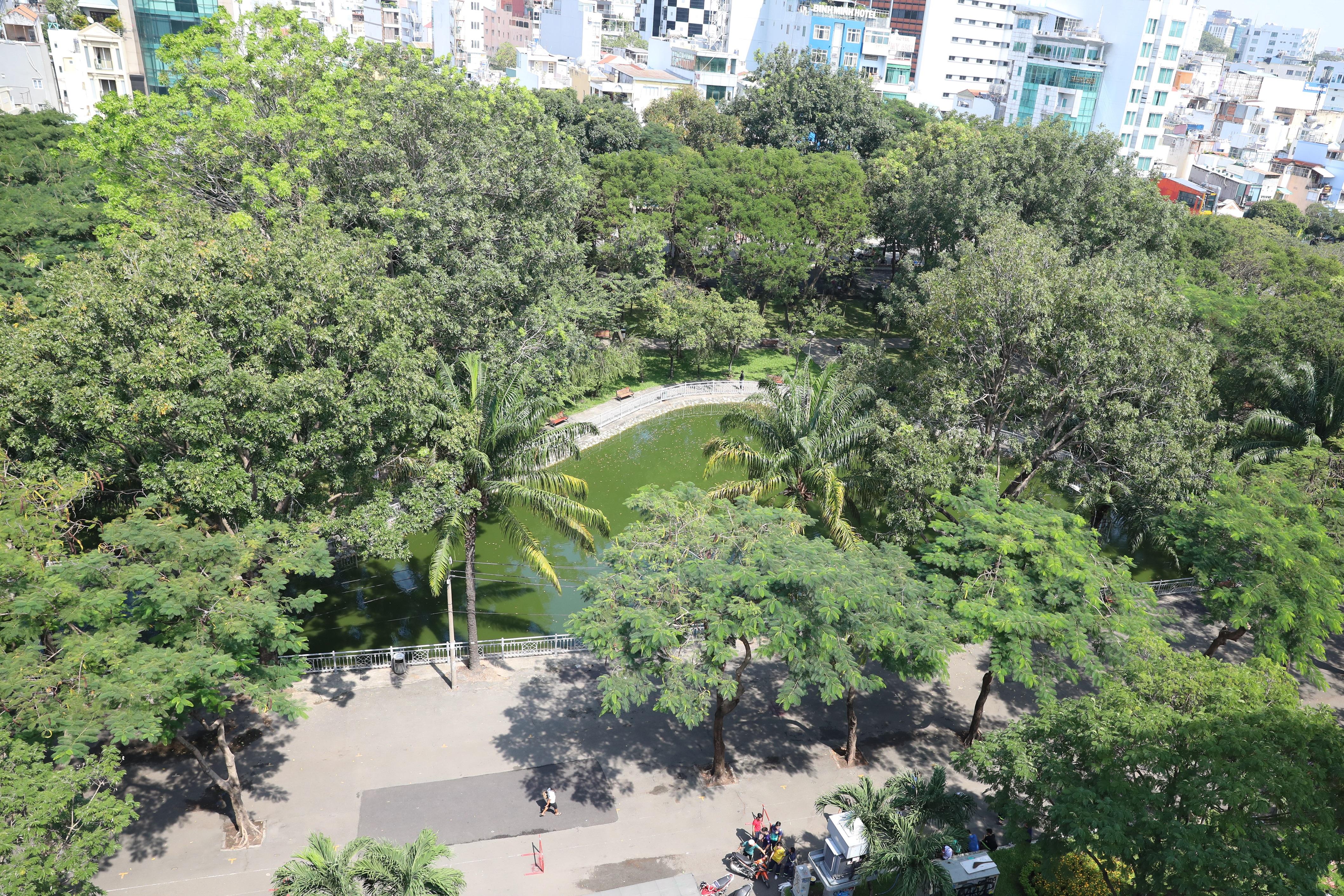 Liberty Hotel Saigon Parkview Хошимин Екстериор снимка